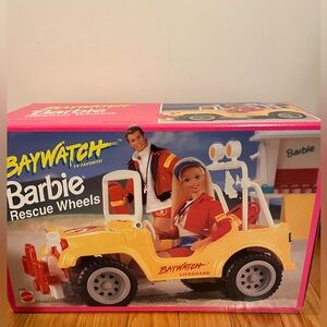 Barbie Baywatch rescue wheels.